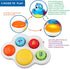Baby Musical Light Up Toys Drum Gear - Newborn Infant Sensory Tummy Time Toys - Gifts for Boys Girls 0 3 6 9 12 18 Months 1 2 3 Year Old Birthday ...