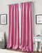 Curtainworks Starry Night Room Darkening Rod Pocket Window Curtain Single Panel, 84-inch, Pink,1Q82470GPK...