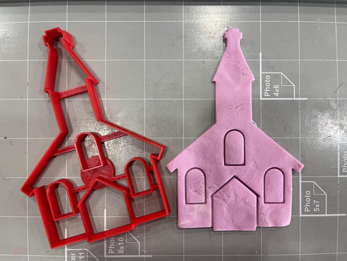 Church Cookie Cutters...