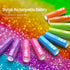 EBL AA Rechargeable Batteries 2500mAh (10 Pack - 5 Colors in One Box) Pre-Charged 1.2V NiMH Double A Battery...