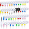 Kids Earbuds Bulk 30 Pack for Classroom School Library, Ladont Classroom Headphones for Kids Children Boys Girls Toddler Adult(8 Mixed Colors)......