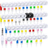 Kids Earbuds Bulk 30 Pack for Classroom School Library, Ladont Classroom Headphones for Kids Children Boys Girls Toddler Adult(8 Mixed Colors)......