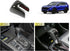 Car Accessories Compatible with Honda New CRV CR-V 2023 2024 Center Console Gear Shift Knob Cover Trims Cap Protector Sticker ABS(Carbon Fiber Sty...