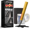 Rim Repair Kit Curb Rash, Gloss Black Rim Touch Up Paint, Wheel Scratch Repair Kit Wheel Paint Rim Paint Pen for Wheel Repair, Universal Color Bla...