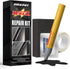 Rim Repair Kit Curb Rash, Gloss Black Rim Touch Up Paint, Wheel Scratch Repair Kit Wheel Paint Rim Paint Pen for Wheel Repair, Universal Color Bla...