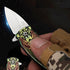 Small Pocket Knife, EDC Knife with Stainless Steel Small Folding Knife...
