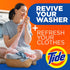 Washing Machine Cleaner by Tide, Washer Machine Cleaner with Oxi for Front and Top Loader Washer Machines, Deep Cleaning Odor Eliminator, 3 Month ...