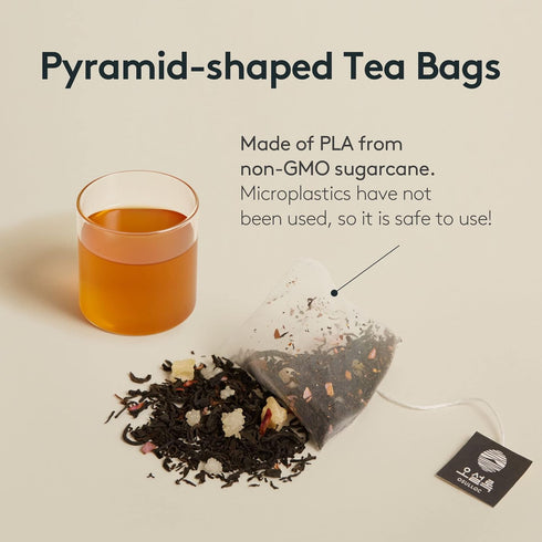 OSULLOC Camellia Tea (Sweet Tropical Fruit Scent) | Korean Premium Blended Tea Bag | Sweet Fruit Tea | 20 Count Tea Bags, 1.27oz...