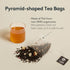 OSULLOC Camellia Tea (Sweet Tropical Fruit Scent) | Korean Premium Blended Tea Bag | Sweet Fruit Tea | 20 Count Tea Bags, 1.27oz...