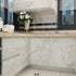 Blue Gold Marble Contact Paper for Countertops Waterproof Removable Wallpaper Peel and Stick Granite Contact Paper 11.8"x78.74" Marble Wall Paper ...