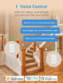 meross 3 Way Smart Switch, Smart Light Switch Supports Apple HomeKit, Siri, Alexa, Google Assistant & SmartThings, 2.4GHz WiFi Light Switch Neutra...