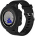 Covers Compatible with Garmin Fenix 5X/ Sapphire Watch 51mm Accessories Silicone Watch Cases with Charging Port Protector Caps (Black-3 Packs)...