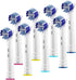 Replacement Brush Heads Compatible with OralB Braun- Pack of 8 Professional Electric Toothbrush Heads- Precision Refills for Oral-b 7000, Clean, O...