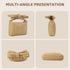 Straw Bow Purse Clutch Bag,Summer Beach Handbags for Women 2024 Vacation...