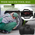 Wide Mouth Tool Bag, Waterproof Oxford Electrician Tool Bag, Large Capacity Tools Organizer and Storage Handbag, Tool Pouch Tote Bag for Hand Powe...