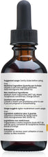 Why Not Natural Vitamin A drops 10000 IU - liquid retinyl palmitate with coconut MCT oil, vegan micellized vit A supplement for skin, acne - 1 oz ...
