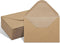 100 Pack Kraft 4x6 Envelopes, Contour Flap A4 Envelopes for Engagement Invites, Weddings Invitation, announcements, Baby shower, Perfect for RSVP ...