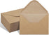 100 Pack Kraft 4x6 Envelopes, Contour Flap A4 Envelopes for Engagement Invites, Weddings Invitation, announcements, Baby shower, Perfect for RSVP ...