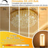 G9 LED Bulb Dimmable 8W, 60-80 Watt T4 G9 Halogen Equivalent, 2700K Soft Warm White, Ceramic G9 Bi Pin Base, 120V 800LM for Chandelier Ceiling Pen...