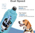 Dog Nail Grinder Professional Electric Pet Nail Grinders 2-Speed Rechargeable Pet Nail Trimmer with LED Light Nail Grooming & Grinding for Large S...