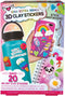 Fashion Angels 100% Extra Small Clay Sticker Kit 12529 Air Dry Clay Stickers, Decorate your Accessories Kit, Makes 20 Clay Stickers,multi...