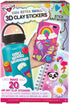 Fashion Angels 100% Extra Small Clay Sticker Kit 12529 Air Dry Clay Stickers, Decorate your Accessories Kit, Makes 20 Clay Stickers,multi...