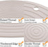 Ptlom 2 Pack Dog Food Mat Anti-Slip Dog Bowl Mats for Food and Water, Waterproof Dog Feeding Mat Prevent Messy Spills to Floor, Silicone Pet Place...