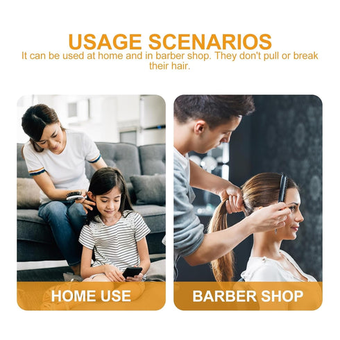 minkissy Hair Comb Wood Comb Wooden Hair Comb Wooden Afro Comb Afro Beard Comb Hair Massage Wood Comb Hair Care Comb Hair Pick Hairbrush for Curly...