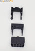 Pc Accessories - Connectors Pro 25-Pack IDC 2X3 6 Pins Dual Row Sockets for Flat Ribbon Cable, 6P 2.54mm 0.1" FC Female Connectors for 0.05" Pitch...