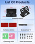 ?Durable New Metal Material? Rear Camera Holder Dash Cam Mirror Rear Camera Mount Backup Camera Bracket Car Rear Camera Rear Window Holder Reverse...