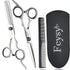 Hair Cutting Scissors Thinning Shears Kit, Fcysy Hair Scissors Set Professional Haircut Scissors Kit, Barber Shears Tijeras De Peluqueria Profesio...