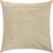 Brvsk Café au lait. Velvet Backing for Throw Pillow Kits 16 × 16 inches (with Zipper) from Europe......