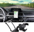 LLKUANG Car Mobile Cell Phone Holder Mount for BMW 1 2 3 4 Series GT F20 F21 F22 F23 F30 F31 F32 F33 F34 F35 F36 M2 F87 M3 M4 F80 F82 F83(Only Pla...