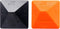 SHARPAL 196N ANGLE PYRAMID Whetstone Knife Blade Sharpener Sharpening Stone Angle Guide 2-Pack, 4 Universal Angles-14°, 17°, 20°, 25°...