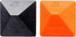SHARPAL 196N ANGLE PYRAMID Whetstone Knife Blade Sharpener Sharpening Stone Angle Guide 2-Pack, 4 Universal Angles-14°, 17°, 20°, 25°...