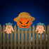 3 Pieces Halloween Fence Peeker Decoration Scary Peeper Halloween Outdoor Decoration Halloween Garden Yard Decor for Home Patio Holiday Party Lawn...