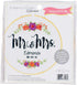 Dimensions 72-75543 Arts and Crafts Mr. and Mrs. Counted Cross Stitch Kit for Beginners, 14 Count White Aida, 6''D...