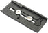 Universal Sliding Quick Release Plate Replacement Camera Mount with 1/4 Inch and 3/8 Inch Mounting Screws for Fluid Head?Length: 3.54 inches/9CM...