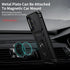 for Samsung Galaxy A55 5G Case with Slide Lens Cover HD Screen Protector, Military Grade Drop Protection, Magnetic Rotated Ring Holder Kickstand P...