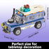 WINNER SPACE City Camper Van Building Set, City Camping Car Building Kits, STEM Building Blocks Toys for Kids, Great Gift Idea, Building Sets for ...