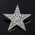 10 Pcs Sliver Rhinestone Buttons Crystal Embellishments for Clothing Jewelry Making DIY Decoration Buttons for Sewing Crafts Wedding Bridal (Silve...