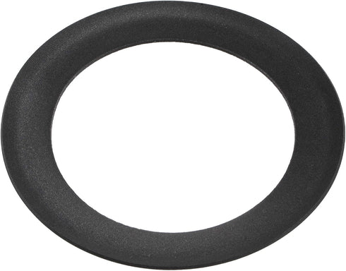 uxcell Air Compressor Compression Piston Ring Replacement Part 67.4mm OD 48mm ID 0.8mm Thickness, Dark Gray...