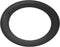 uxcell Air Compressor Compression Piston Ring Replacement Part 67.4mm OD 48mm ID 0.8mm Thickness, Dark Gray...