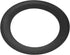 uxcell Air Compressor Compression Piston Ring Replacement Part 67.4mm OD 48mm ID 0.8mm Thickness, Dark Gray...