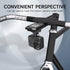Aero Integrated Handlebar Bike Computer Mount for Wahoo Elemnt Garmin Edge Bryton Rider Stages Dash Hammerhead Cateye, for GoPro Action Camera and...