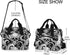 Insulated Lunch Bag Reusable Cooler - Skull Octopus Lunch Box Adjustable Shoulder Strap for School Office Picnic Adults Men Women...