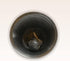 MBI Set of 8 Dark Painted & Golden Base Brass Bells for Temple, House, Christmas Decoration| for Blissful Ringtone| House-Door Bell| Animal Neck-B...