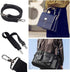 JAKAGO Swivel Lobster Clasps Clips and Slide Buckles and Metal D Ring Semi-Circular D Ring for Handbag Bags Cat Dog Collar Buckles Ring Hand DIY A...