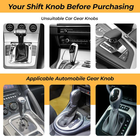 2 Pcs Upgraded Universal Gear Shift Hoodie for Gearshift, Automotive Interior Accessories (Red and Black), Car Shift Knob Hoodie, Funny Car Gear S...