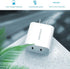 USB C Charger, Amoner 2Pack Type C Fast Charger, Dual Port 25W PD Fast USB C iPhone Wall Charger Compatible with iPhone 16/16 Pro/15/14/13/12/11/S...